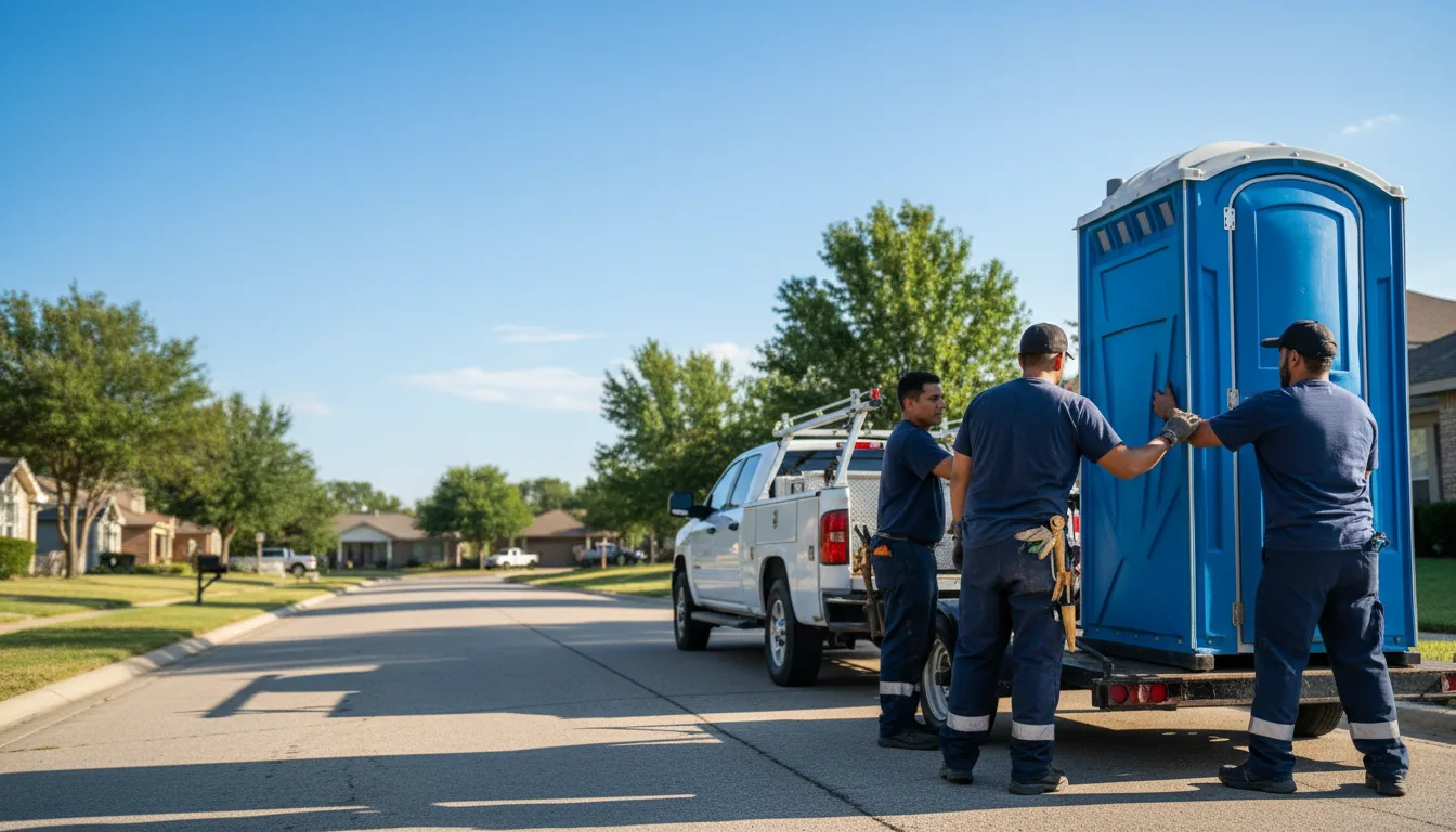 Portable Toilet Rental in Lawndale, NC near me